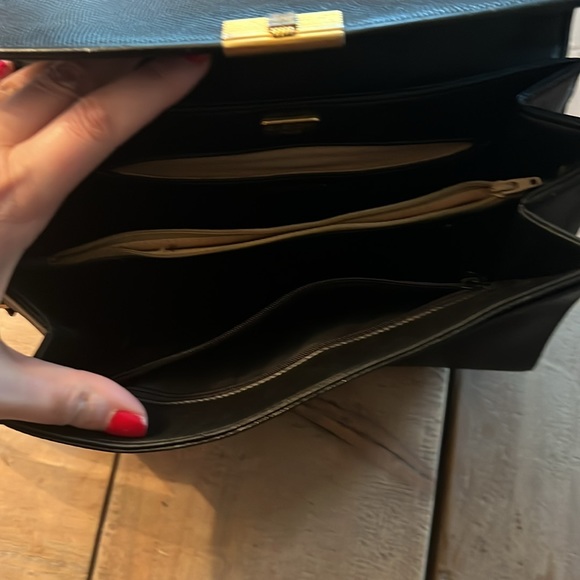 Vintage Balenciaga black bag - Picture 5 of 7